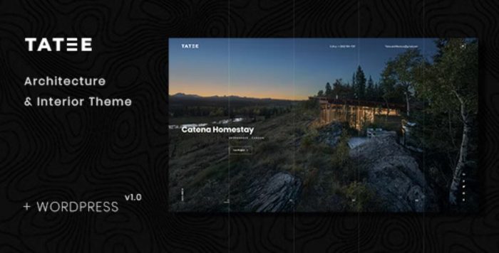 Tatee – Architecture and Building WordPress