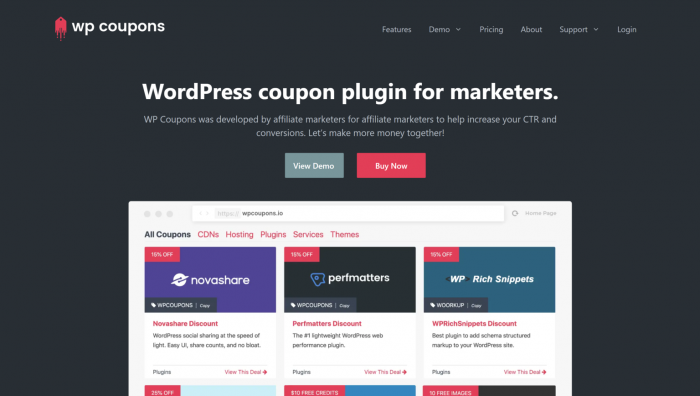 WP Coupons – #1 Coupon Plugin For WordPress