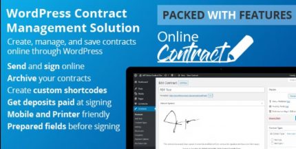 WP Online Contract By Futuredesigngrp – WordPress Plugin