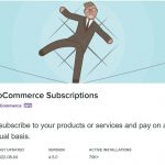 WooCommerce Subscriptions Extension – Sell Subscriptions Online‎