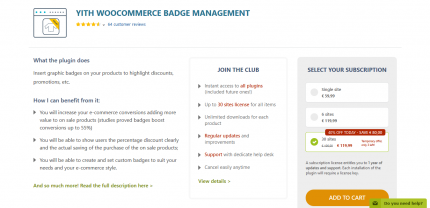 YITH WooCommerce Badge Management Premium