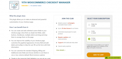 YITH WooCommerce Checkout Manager Premium