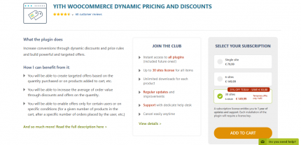 WooCommerce Dynamic Pricing And Discounts Premium