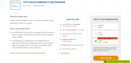 YITH WooCommerce Watermark Premium