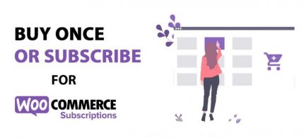 Buy Once Or Subscribe For WooCommerce Subscriptions