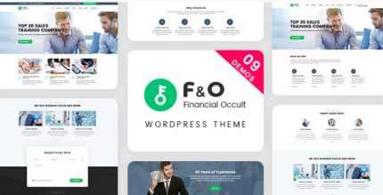 F&O – Consultant Finance WordPress Theme