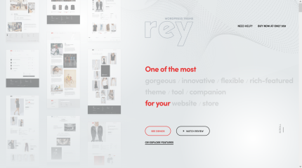 Rey – WooCommerce Fashion Theme