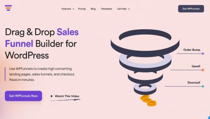 WP Funnels Pro Pro + Global Funnel – WordPress Plugin