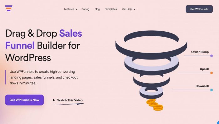 WP Funnels Pro Pro + Global Funnel – WordPress Plugin