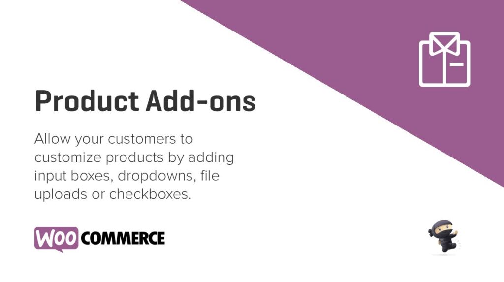 WooCommerce Product Add-Ons – Custom Personalized Products