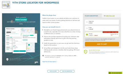 YITH Store Locator For WordPress