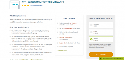 YITH WooCommerce Tab Manager Premium