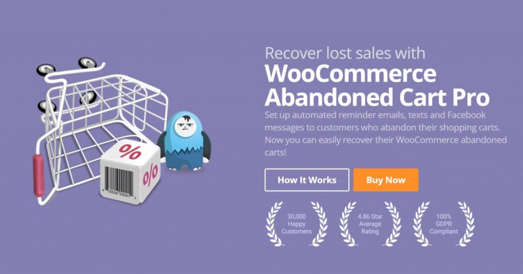 Abandoned Cart Pro For WooCommerce By Tyche Softwares