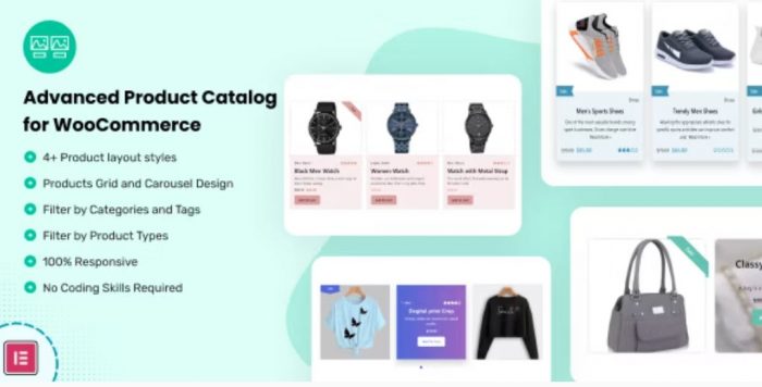 Advanced Product Catalog for WooCommerce