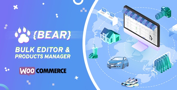 BEAR – WooCommerce Bulk Editor Professional