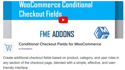 Conditional Checkout Fields For WooCommerce