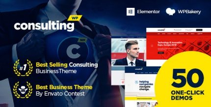 Consulting – Business, Finance WordPress Theme