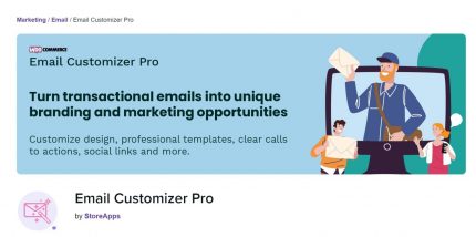 Email Customizer Pro By StoreApps
