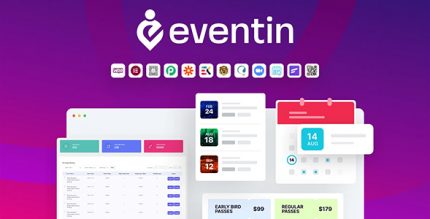 Eventin Pro – Event Manager, Event Calendar, Event Tickets for WooCommerce
