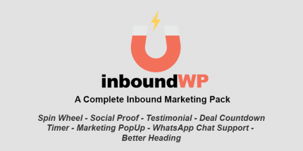 InboundWP Pro – A Complete Inbound Marketing Plugin