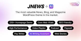 JNews – Newspaper Magazine Blog AMP Theme