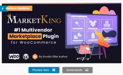 MarketKing – Multi Vendor Marketplace Plugin