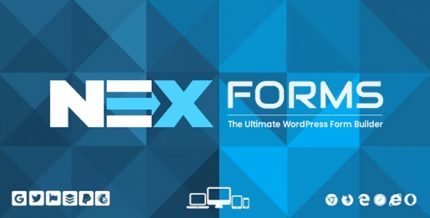 NEX-Forms – The Ultimate WordPress Form Builder