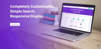 Ultimate Product Catalog – Etoile Web Design
