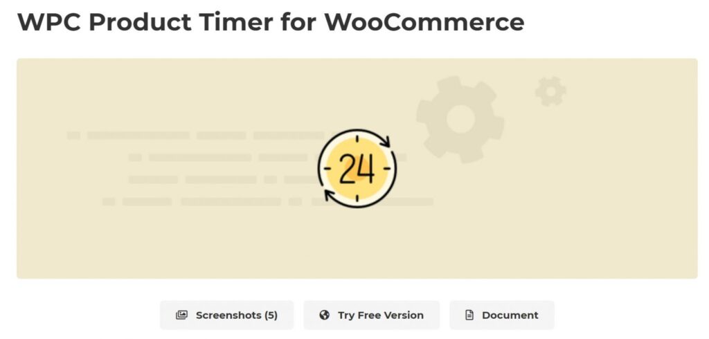 WPC Product Timer For WooCommerce