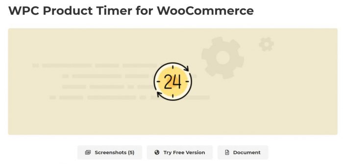 WPC Product Timer For WooCommerce