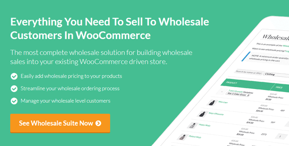 Wholesale Prices Premium Plugin For WooCommerce