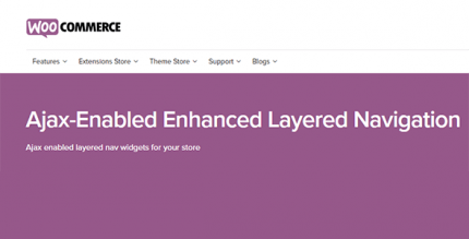 WooCommerce Ajax-Enabled Enhanced Layered Navigation