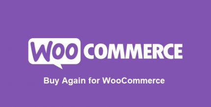 WooCommerce Buy Again