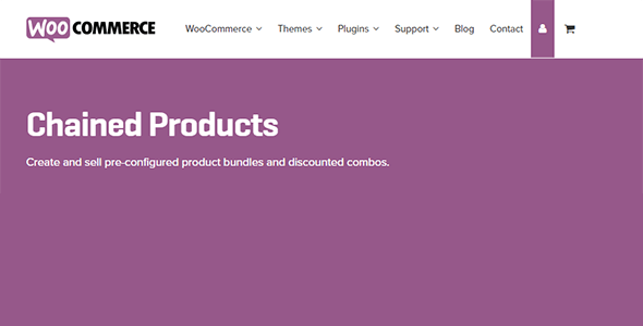 WooCommerce Chained Products