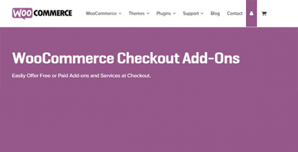 WooCommerce Checkout Add-Ons