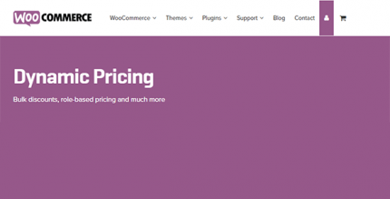 WooCommerce Dynamic Pricing – Custom Product Pricing For WooCommerce