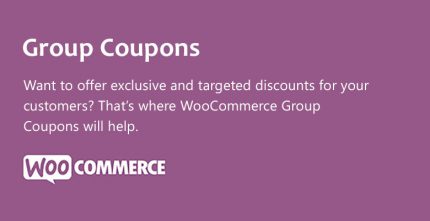 WooCommerce Group Coupons