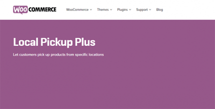 WooCommerce Local Pickup Plus