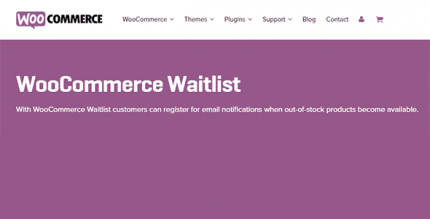 WooCommerce Waitlist