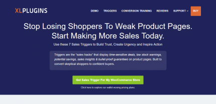 XL WooCommerce Sales Triggers – For Higher Conversions By XLPlugins