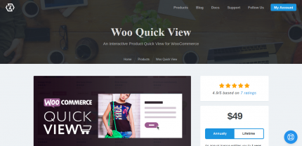 XplodedThemes Woo Quick View – WooCommerce