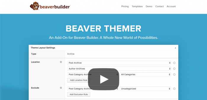 Beaver Builder Themer – WordPress Theme Builder