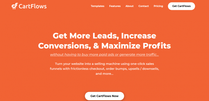 Cartflows Pro -WordPress Funnel Builder