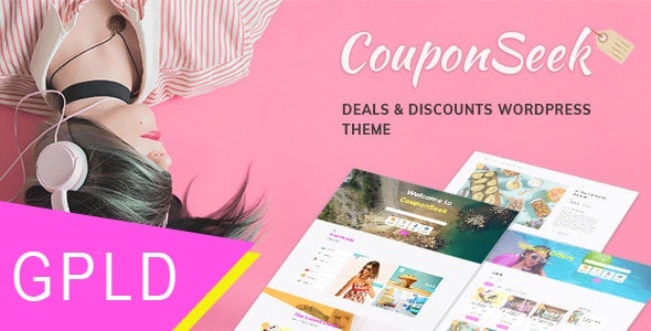 CouponSeek – Deals & Discounts WordPress Theme