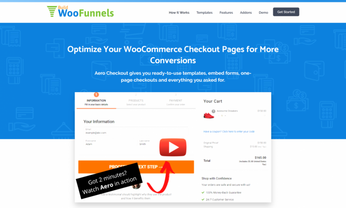 Funnelkit (WooFunnels AeroCheckout)