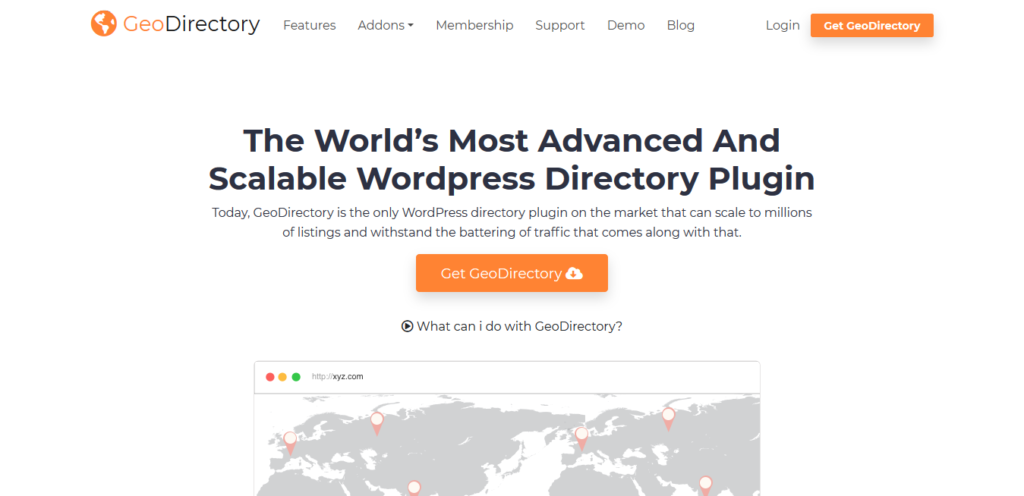 GeoDirectory – WordPress Directory Plugin