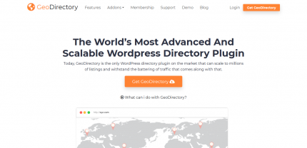 GeoDirectory – WordPress Directory Plugin