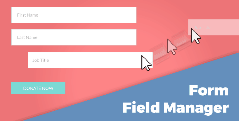 Give Form Field Manager