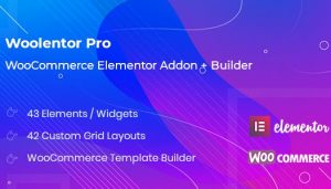 ShopLentor Pro – WooCommerce Elementor Addons