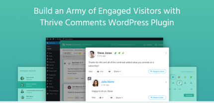Thrive Comments – Comments System For WordPress